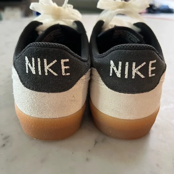 Nike Killshot 2 Black and Cream Casual Sneakers - Picture 7 of 7